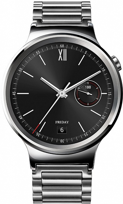 Умные часы Huawei Watch Classic Stainless Steel купить в интернет-магазине icover