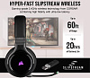 Игровая гарнитура Corsair Gaming Virtuoso RGB Wireless CA-9011185-EU (Carbon) купить в интернет-магазине icover