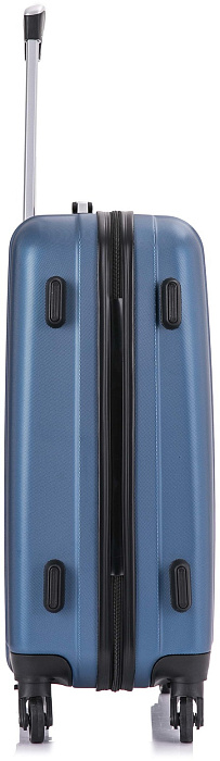 Чемодан L'Case Krabi BCP-12-02 (Dark Blue) размер M купить в интернет-магазине icover