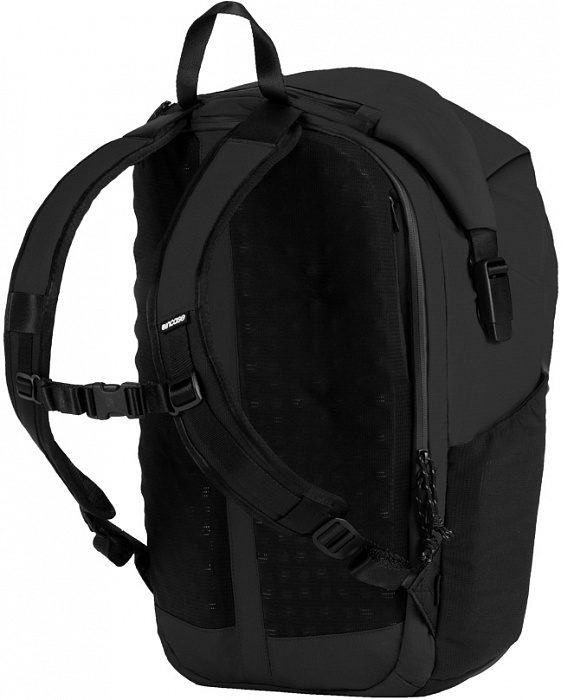 Рюкзак Incase Allroute Rolltop Backpack (INCO100418-BLK) для ноутбука 15" (Black) купить в интернет-магазине icover