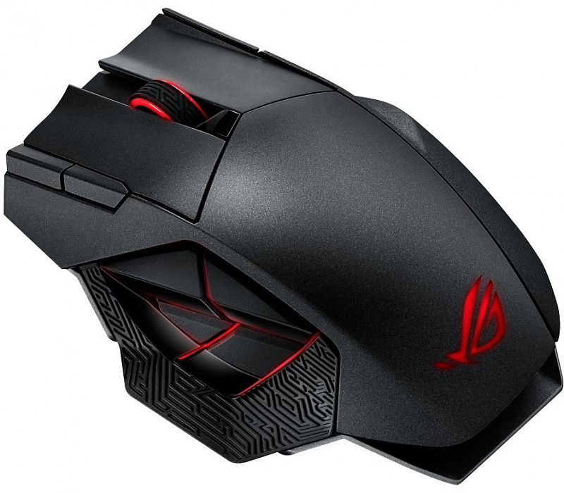 Asus ROG Spatha (90MP00A1-B0UA00) - игровая мышь купить в интернет-магазине icover