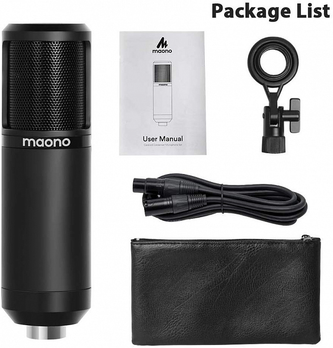 Микрофон Maono AU-PM320 (XLR) купить в интернет-магазине icover