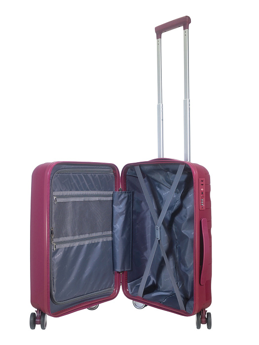 Чемодан Ridberg ICON (Burgundy) размер S купить в интернет-магазине icover