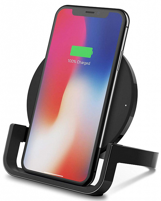 Беспроводное зарядное устройство Belkin F7U052vfBLK (Black) купить в интернет-магазине icover