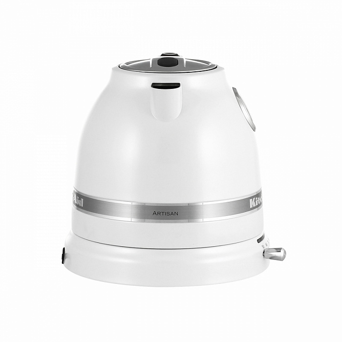 Электрический чайник KitchenAid Electric Kettle Artisan 5KEK1522EFP (Sugar Pearl Silver) купить в интернет-магазине icover