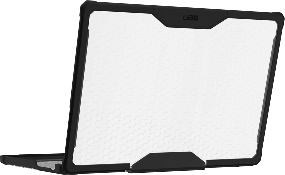 Чехол UAG Plyo (134003114343) для MacBook Pro 16'' (M1 PRO / M1 MAX) (2021) (Ice) купить в интернет-магазине icover