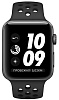 Умные часы Apple Watch Nike+ Series 3 42 mm (Space Grey/Black Sport Band) купить в интернет-магазине icover