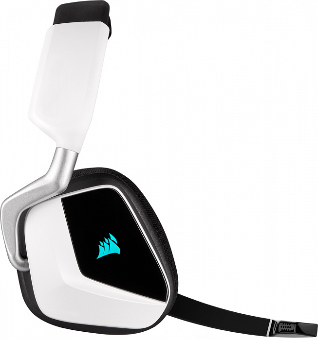 Беспроводная игровая гарнитура Corsair Gaming VOID RGB Elite CA-9011202-EU (White) купить в интернет-магазине icover