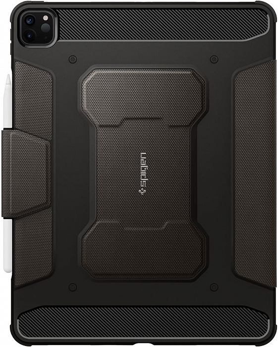 Чехол Spigen Rugged Armor Pro (ACS01025) для iPad Pro 11" 2018/2020/21 (Gunmetal) купить в интернет-магазине icover