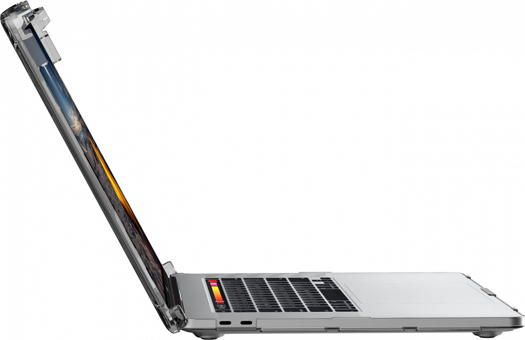 Защитный чехол UAG Plyo (132102114343) для MacBook Pro 16" 2019 (Ice) купить в интернет-магазине icover