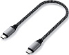 Кабель Satechi ST-TCC10M USB-C 25cm (Space Grey) купить в интернет-магазине icover