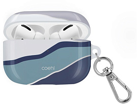 Чехол Uniq COEHL (AIRPODSPRO-CELBLU) для AirPods Pro (Ciel Blue) купить в интернет-магазине icover