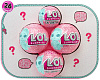 Кукла-сюрприз LoL Bigger Surprise 60+ (Pink) купить в интернет-магазине icover