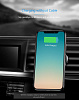 Автомобильный держатель Baseus Big Ears Car Mount Wireless Charger WXER-01 (Black) купить в интернет-магазине icover