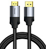Кабель Baseus Enjoyment Series (CAKSX-I0G) DisplayPort/HDMI 2m (Dark Grey) купить в интернет-магазине icover