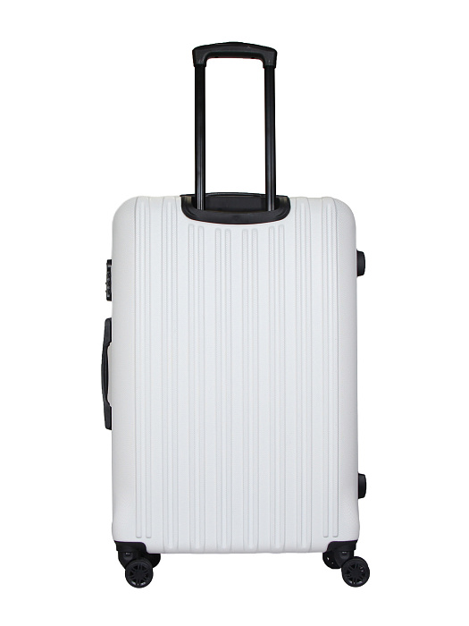 Комплект чемоданов Ridberg Discover L+BB (White/Black) купить в интернет-магазине icover