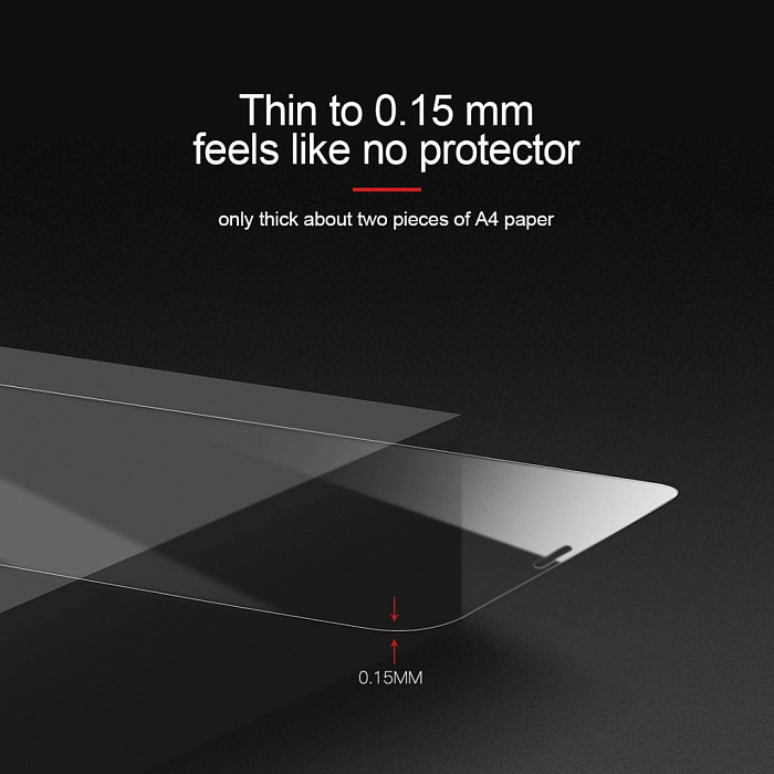Защитное стекло Baseus Tempered Glass Film 0.15mm (SGAPIPH65-GS02) для iPhone Xs Max (Transparent) купить в интернет-магазине icover