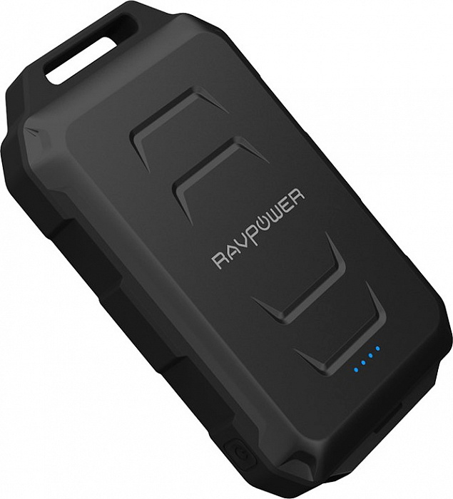 Универсальный внешний аккумулятор RAVPower Water Dust Shockproof RP-PB044 10050 mAh (Black) купить в интернет-магазине icover