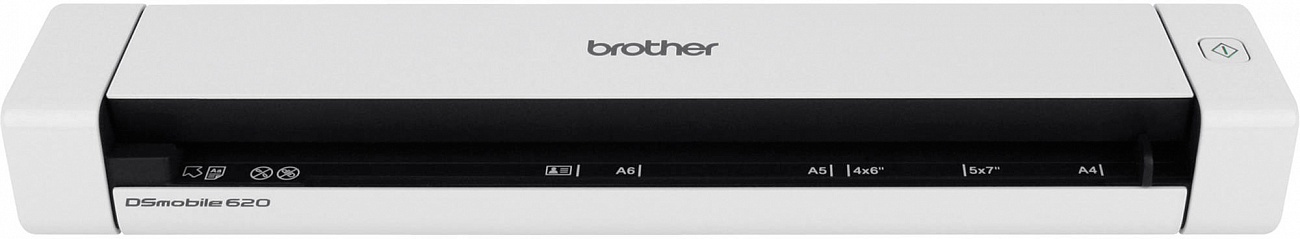 Портативный сканер Brother DS-620 (White) купить в интернет-магазине icover