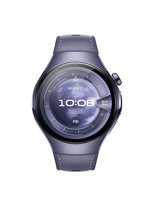 Умные часы Huawei Watch 5 46 mm RTS-AL00 (Grey-Purple) купить в интернет-магазине icover