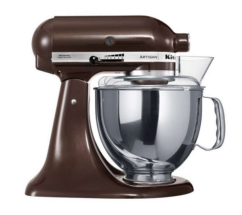 Планетарный миксер KitchenAid Artisan 5KSM150PSEES (Espresso) купить в интернет-магазине icover