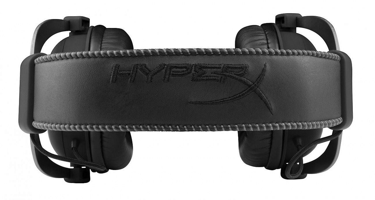 HyperX Cloud II (KHX-HSCP-GM) - полноразмерные наушники (Gun Metal) купить в интернет-магазине icover