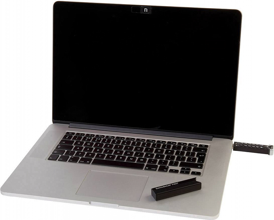 Защищенный USB-накопитель iStorage DatAshur Pro 2 512Gb (Black) купить в интернет-магазине icover