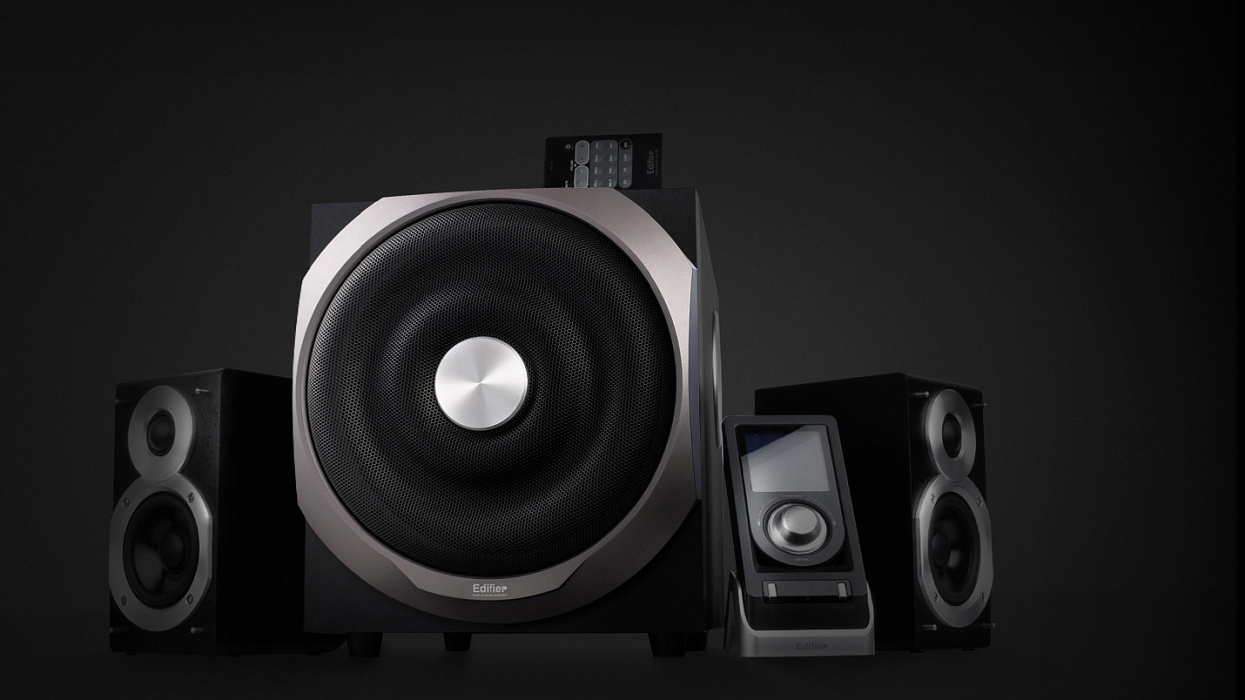Компьютерная акустика Edifier S730 (Black) купить в интернет-магазине icover