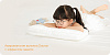 Детская подушка Xiaomi 8H Evolon Antibacterial Anti-Mite Child Pillow (White) купить в интернет-магазине icover