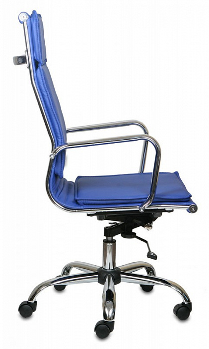 Бюрократ CH-993 - кресло руководителя (Blue) купить в интернет-магазине icover