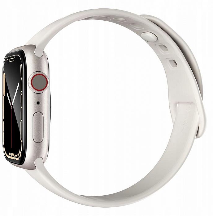 Защитное стекло Spigen ProFlex EZ Fit (AFL04052) для Apple Watch series 7 41mm (Black) купить в интернет-магазине icover