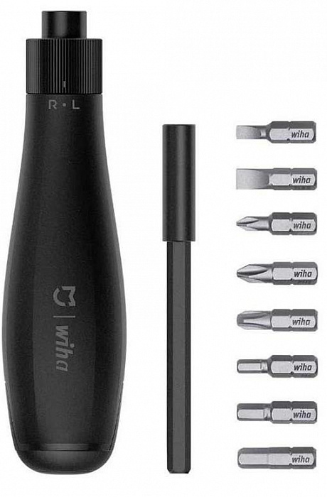 Отвертка Xiaomi MiJia Wiha 8 in 1 JLLSD01XH (Black) купить в интернет-магазине icover