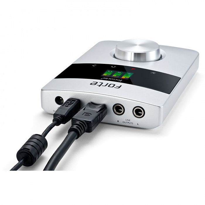 Focusrite Forte - компактный USB-аудиоинтерфейс купить в интернет-магазине icover