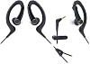 Вставные спортивные наушники Audio-Technica ATH-SPORT1 (Black) купить в интернет-магазине icover