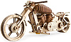 3D-пазл Ugears Байк VM-02 (70051) купить в интернет-магазине icover
