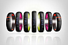 Nike+ Fuelband SE L (20см) - спортивный браслет для iPhone/iPod/iPad (Green) купить в интернет-магазине icover