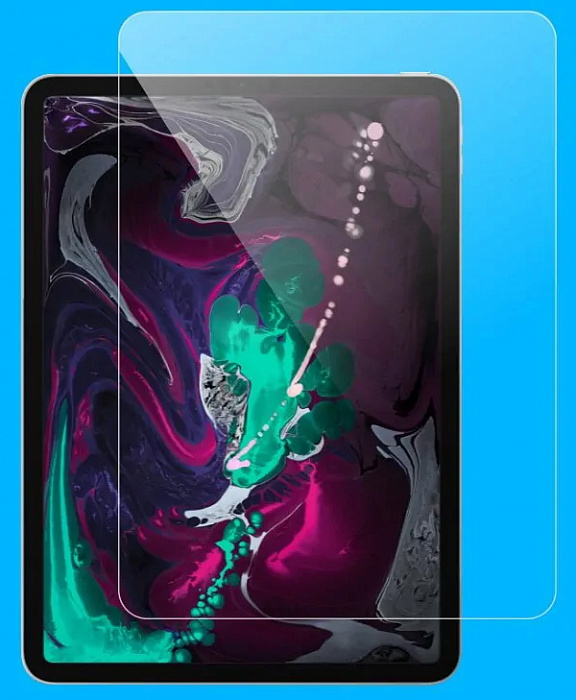Защитное стекло BLUEO Clear HD 2.5D (6B9-IPad11) для iPad Pro 11 (2018/20/21) / iPad Air 10.9 (2020) (Clear) купить в интернет-магазине icover