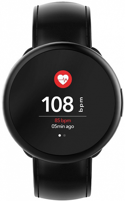 Умные часы MyKronoz ZeRound2 HR Premium (Black) купить в интернет-магазине icover