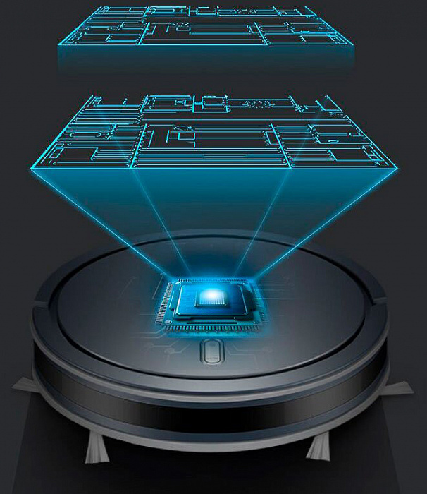 Робот-пылесос Doni v13 (Black) купить в интернет-магазине icover