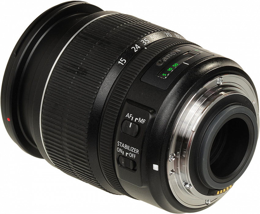 Объектив Canon EF-S 15-85mm f/3.5-5.6 IS USM купить в интернет-магазине icover