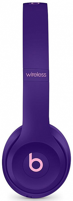 Беспроводные наушники Beats Solo3 Wireless On-Ear Headphones Beats Pop Collection (Pop Violet) купить в интернет-магазине icover