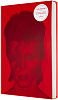 Блокнот Moleskine David Bowie Limited Edition Large (LEDBQP060CLT) в линейку (White/Red) купить в интернет-магазине icover