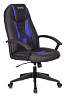 Игровое кресло Бюрократ VIKING-8 (Black/Blue) купить в интернет-магазине icover
