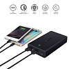 Внешний аккумулятор Aukey Power Bank 30000 mAh USB C Power Delivery PD 2.0 PB-Y7 (Black) купить в интернет-магазине icover