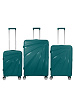Комплект чемоданов Ridberg ICON L+M+S (Green) купить в интернет-магазине icover
