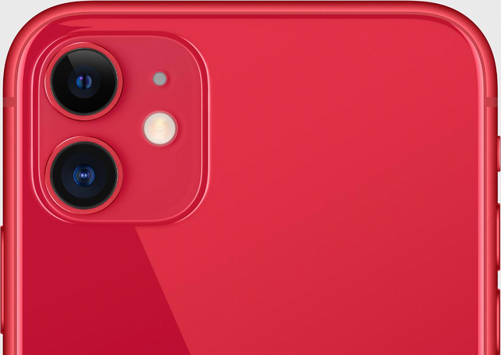 Смартфон Apple iPhone 11 64Gb MWLV2RU/A (Red) купить в интернет-магазине icover
