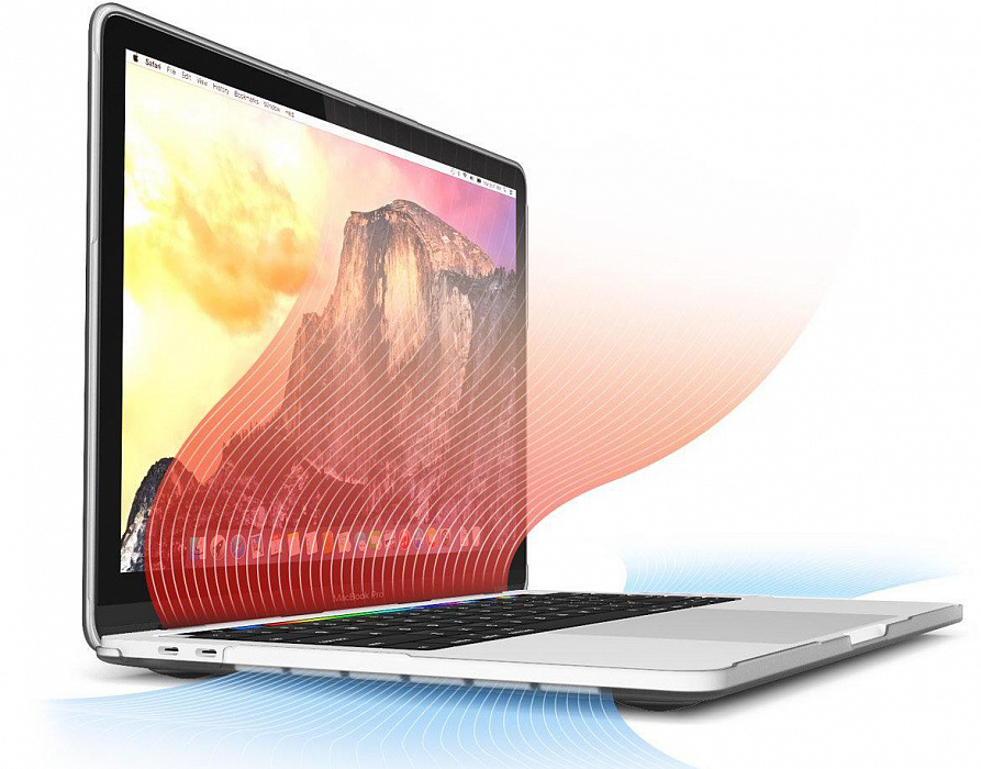 Накладка i-Blason Cover для MacBook Pro 13" (2016-2020) (Matte Clear) купить в интернет-магазине icover