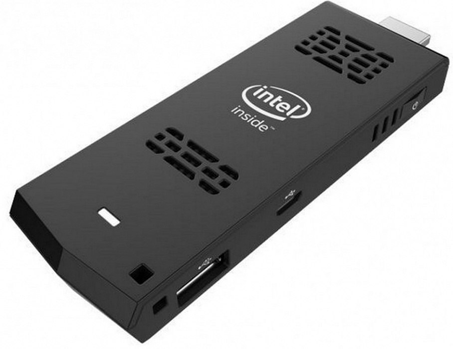 Мини ПК Intel Compute Stick Intel Atom Quad-Core Z3735F, 2Gb, 32Gb SSD (BOXSTCK1A32WFCL944466) купить в интернет-магазине icover