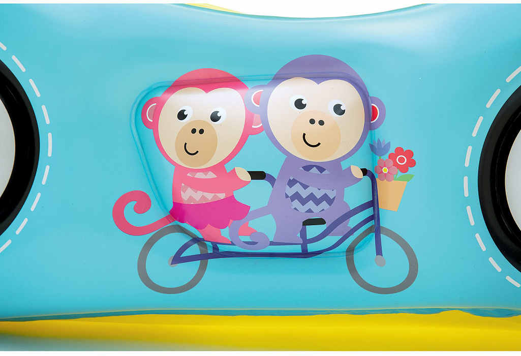 Игровой центр Bestway Машина Fisher Price с мячами (93535) купить в интернет-магазине icover