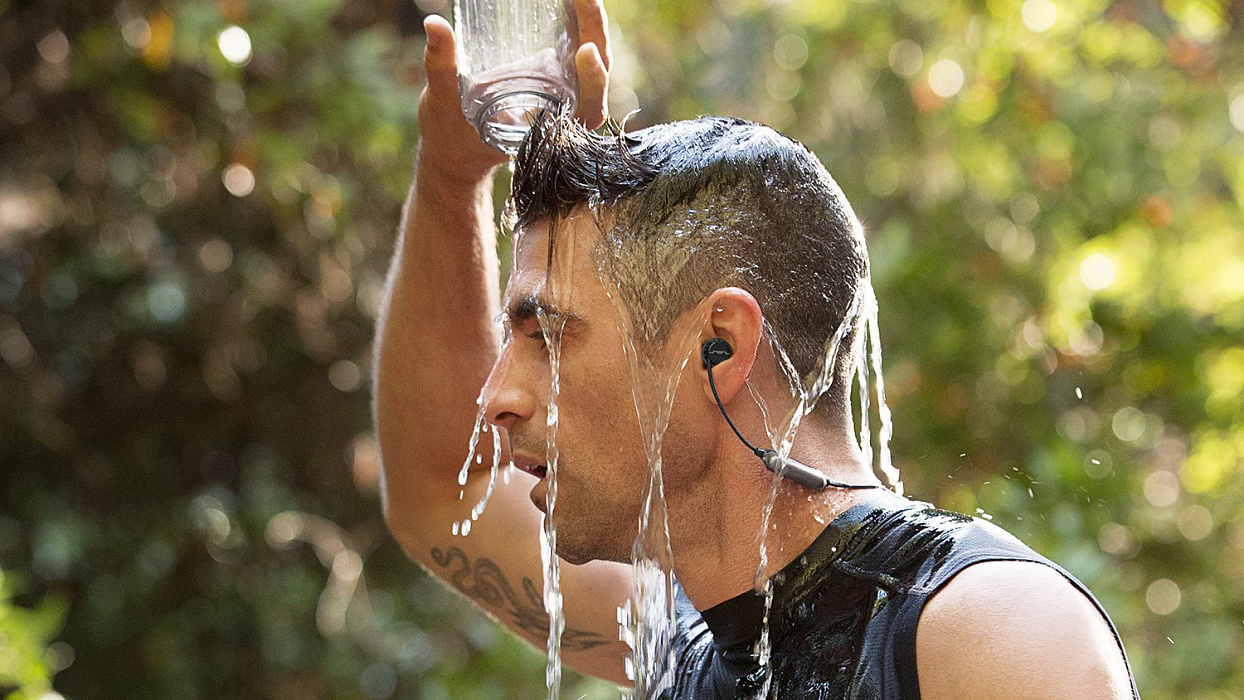 Bluetooth-наушники с микрофоном Sol Republic Relays Sport Wireless SOL-EP1170GY (Black) купить в интернет-магазине icover